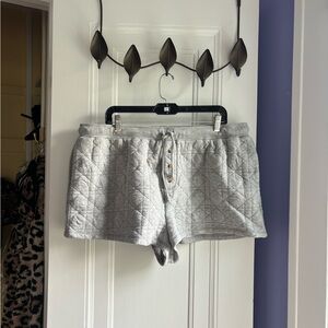 By Anthropologie Quilted Shorts